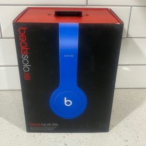 Beats by Dr. Dre beats solo HD blue